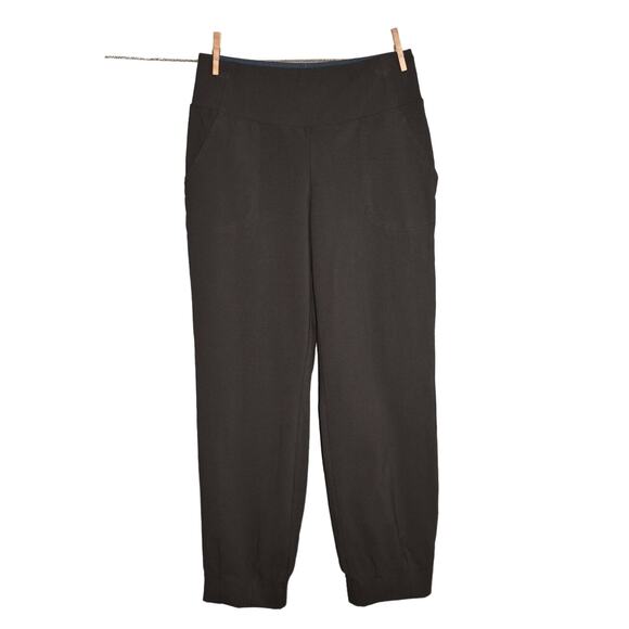 WOMEN WITH CONTROL NEW $45‎ Tummy Control Everyday Cuff Ankle Pant Graphite XXS - Picture 2 of 3